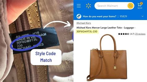 how to recognize fake mk bag|michael kors authenticity code.